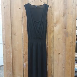 Silk wrap style dress
